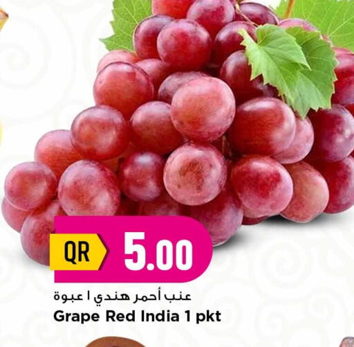 Grapes from India available at Marza Hypermarket in Qatar - Al Daayen
