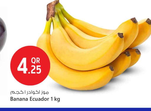 Banana from Ecuador available at Safari Hypermarket in Qatar - Al Wakra