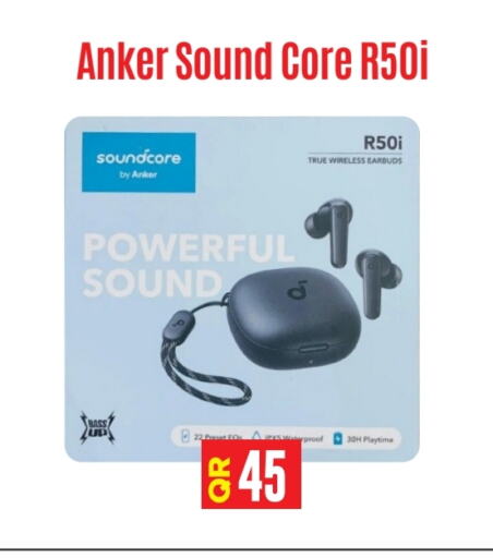 Anker Earphone available at Best In Town in Qatar - Al-Shahaniya