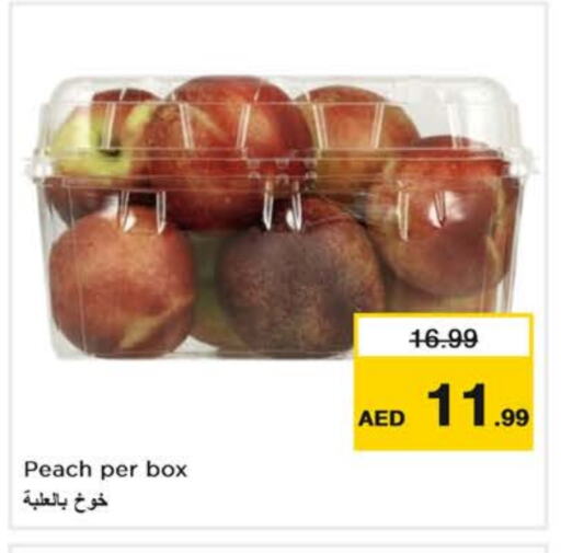 Peach available at Nesto Hypermarket in UAE - Dubai