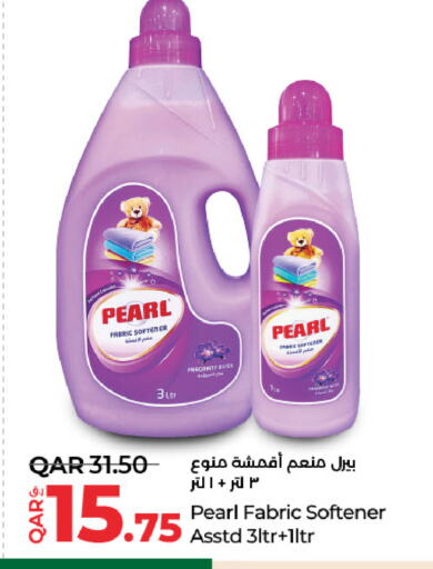PEARL Softener available at LuLu Hypermarket in Qatar - Al Khor