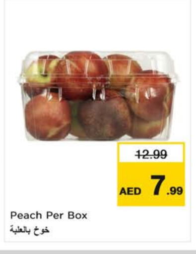 Peach available at Nesto Hypermarket in UAE - Dubai