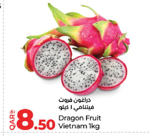 Dragon fruits from Vietnam available at LuLu Hypermarket in Qatar - Al Rayyan