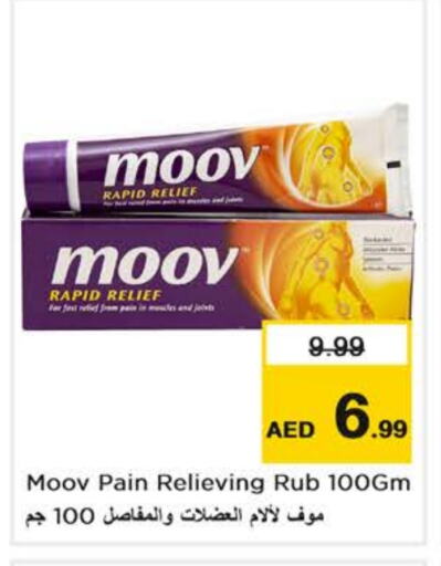 Health Care in Nesto Hypermarket, UAE Offers - United Arab Emirates MOOV available at Nesto Hypermarket in UAE - Abu Dhabi