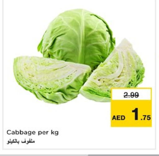 Cabbage available at Nesto Hypermarket in UAE - Dubai