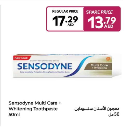Dental Care in Carrefour UAE, UAE Offers - United Arab Emirates SENSODYNE Toothpaste available at Carrefour UAE in UAE - Umm al Quwain