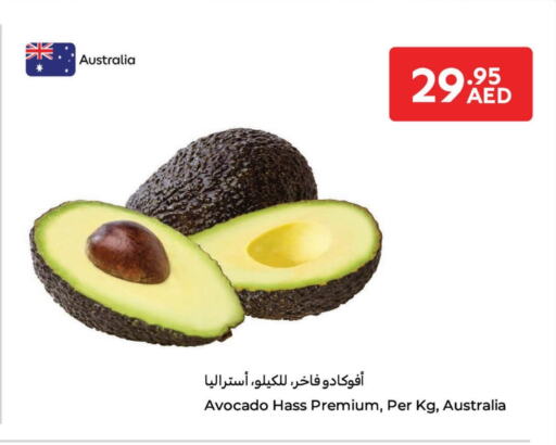 أفوكادو from Australia available at كارفور in الإمارات العربية المتحدة , الامارات - ٱلْفُجَيْرَة‎