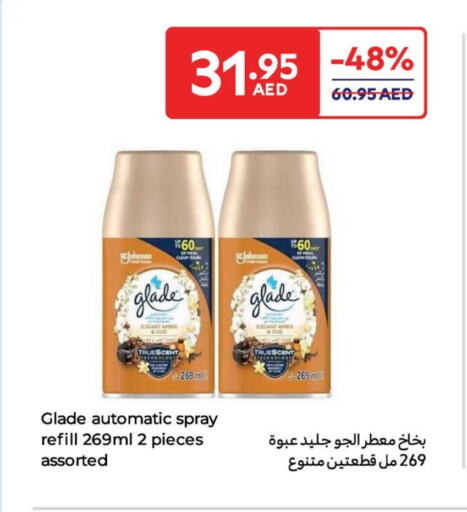 GLADE Air Freshner available at Carrefour UAE in UAE - Al Ain