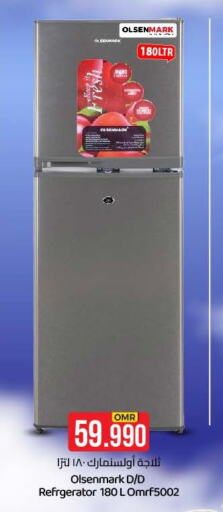 OLSENMARK Refrigerator available at KM Trading  in Oman - Sohar