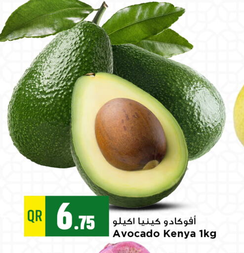 Avacado from Kenya available at Marza Hypermarket in Qatar - Al Rayyan
