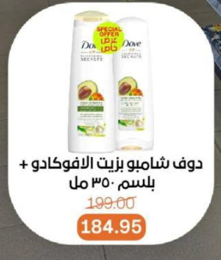 دوف شامبو / بلسم available at بيت الجملة in Egypt - القاهرة