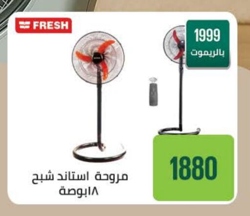 FRESH Fan available at Seoudi Supermarket in Egypt - Cairo