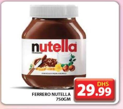 NUTELLA Chocolate Spread available at Grand Hyper Market in UAE - Dubai