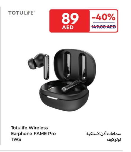 Earphone available at Carrefour UAE in UAE - Al Ain