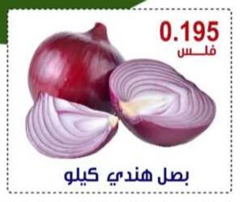 Onion available at Egaila Cooperative Society in Kuwait - Ahmadi Governorate