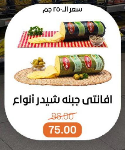 Cheddar Cheese available at Beit El Gomla in Egypt - Cairo