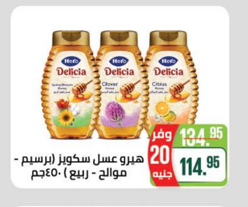Sauces & Spreads in Seoudi Supermarket, Egypt Offers - Egypt HERO Honey available at Seoudi Supermarket in Egypt - Cairo