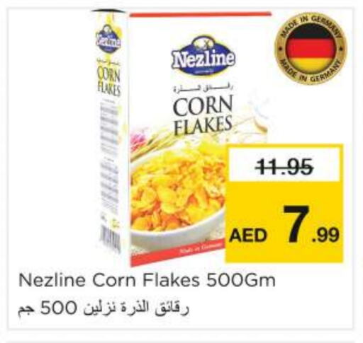 NEZLINE Corn Flakes available at Nesto Hypermarket in UAE - Fujairah