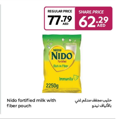 NIDO Milk Powder available at Carrefour UAE in UAE - Al Ain