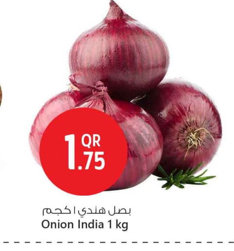 Onion from India available at Safari Hypermarket in Qatar - Doha