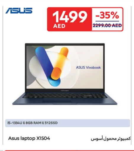 ASUS Laptop available at Carrefour UAE in UAE - Dubai