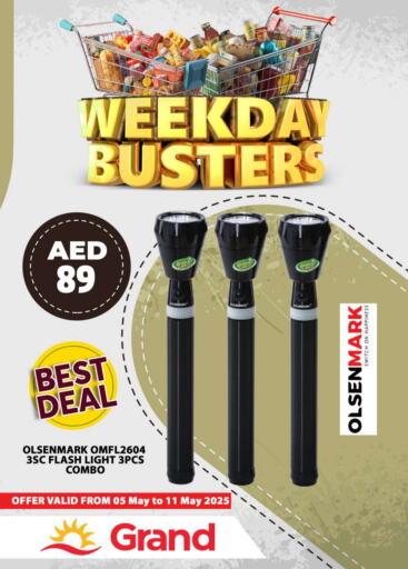 OLSENMARK available at Grand Hyper Market in UAE - Sharjah / Ajman