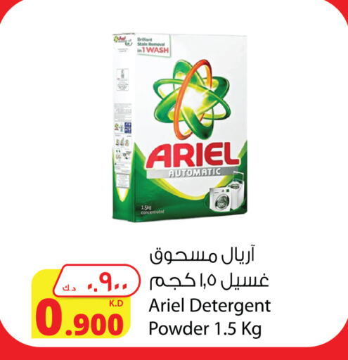 ARIEL Detergent available at Agricultural Food Products Co. in Kuwait - Kuwait City