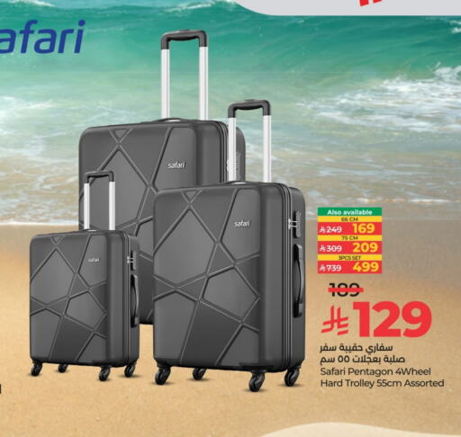 Luggage in LULU Hypermarket, Saudi Arabia Offers - Saudi Arabia Trolley available at LULU Hypermarket in KSA, Saudi Arabia, Saudi - Khamis Mushait