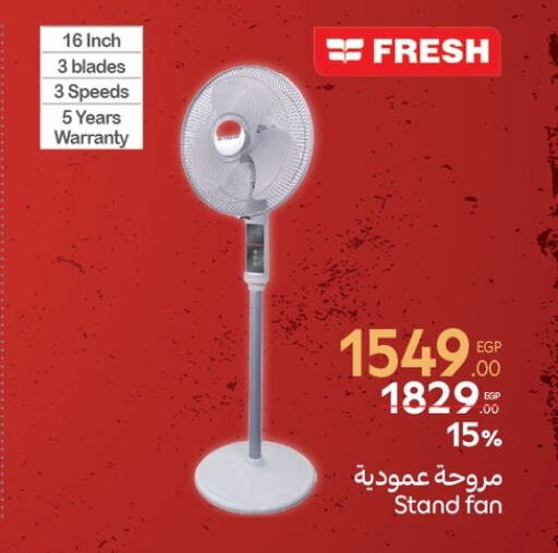 FRESH Fan available at Carrefour  in Egypt - Cairo