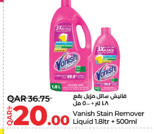 VANISH Bleach available at LuLu Hypermarket in Qatar - Al Wakra