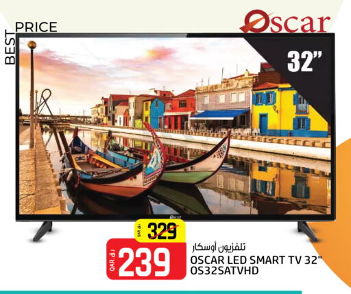 OSCAR Smart TV available at Kenz Mini Mart in Qatar - Al Daayen
