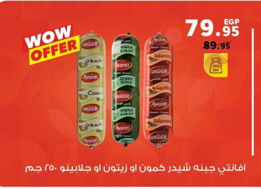 Cheddar Cheese available at Panda  in Egypt - Cairo
