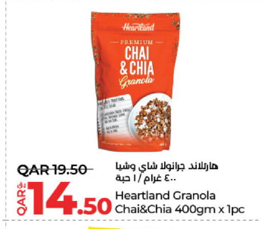 الحبوب والقطع in لولو هايبرماركت, قطر Offers - قطر حبوب الإفطار available at لولو هايبرماركت in قطر - الريان