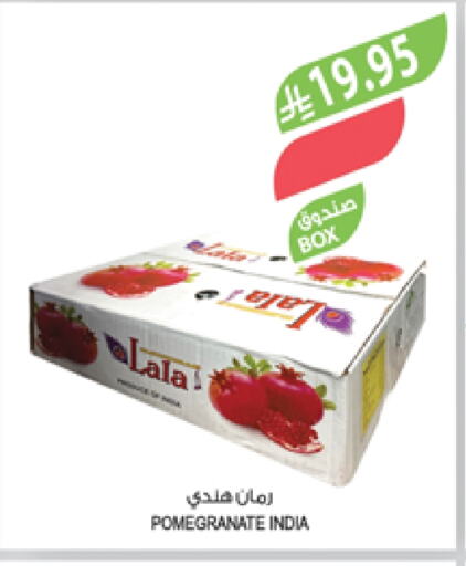 فاكهة طازجة in المزرعة, المملكة العربية السعودية Offers - المملكة العربية السعودية رمان from India available at المزرعة in مملكة العربية السعودية, السعودية, سعودية - عرعر