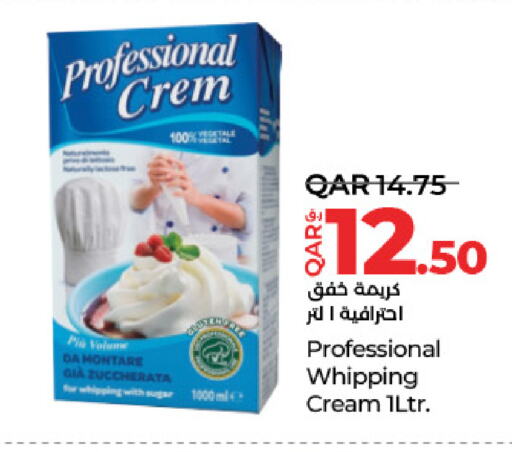 Cheese & Cream in LuLu Hypermarket, Qatar Offers - Qatar Whipping / Cooking Cream available at LuLu Hypermarket in Qatar - Al Shamal