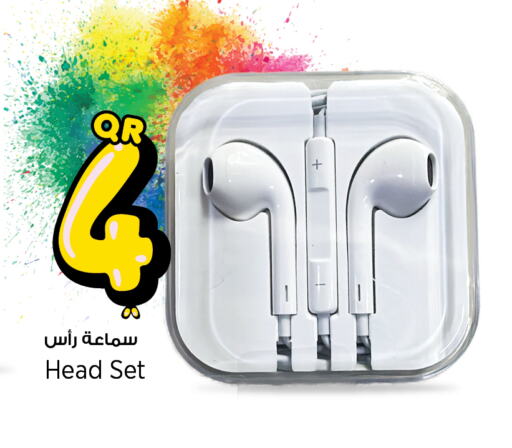 Earphone available at Retail Mart in Qatar - Al Wakra