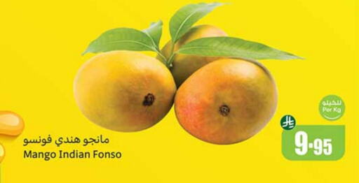 Mangoes from India available at Othaim Markets in KSA, Saudi Arabia, Saudi - Najran