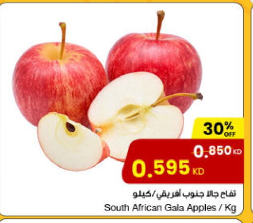 Apples from South Africa available at The Sultan Center in Kuwait - Kuwait City
