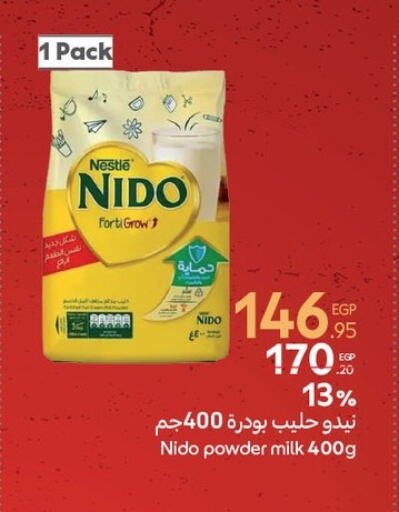 NIDO Milk Powder available at Carrefour  in Egypt - Cairo