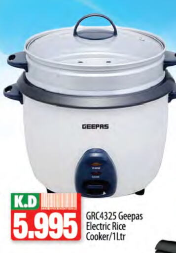 GEEPAS Rice Cooker available at Mango Hypermarket  in Kuwait - Jahra Governorate