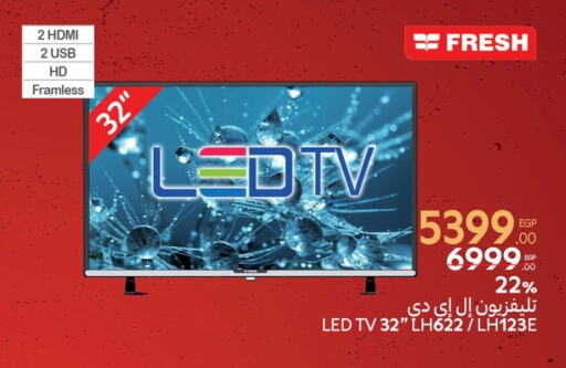 FRESH Smart TV available at Carrefour  in Egypt - Cairo