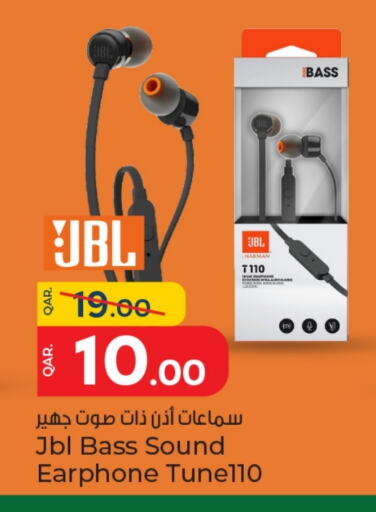 JBL Earphone available at Paris Hypermarket in Qatar - Doha