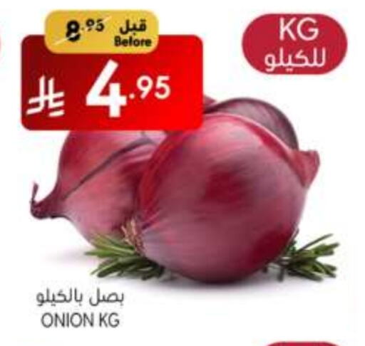 Onion available at Manuel Market in KSA, Saudi Arabia, Saudi - Riyadh