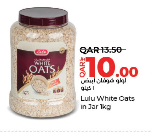 LULU Oats available at LuLu Hypermarket in Qatar - Al Shamal