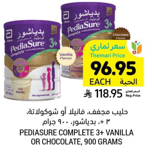 Baby Feeding in Tamimi Market, Saudi Arabia Offers - Saudi Arabia PEDIASURE available at Tamimi Market in KSA, Saudi Arabia, Saudi - Abha