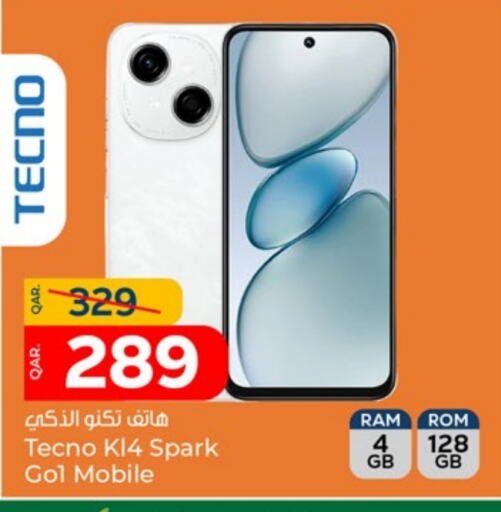 TECNO available at Paris Hypermarket in Qatar - Doha