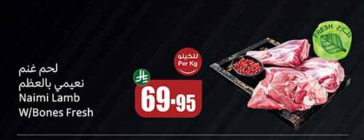اللحوم الطازجة والمبردة in أسواق عبد الله العثيم, المملكة العربية السعودية Offers - المملكة العربية السعودية لحم الضأن / الغنم available at أسواق عبد الله العثيم in مملكة العربية السعودية, السعودية, سعودية - القنفذة
