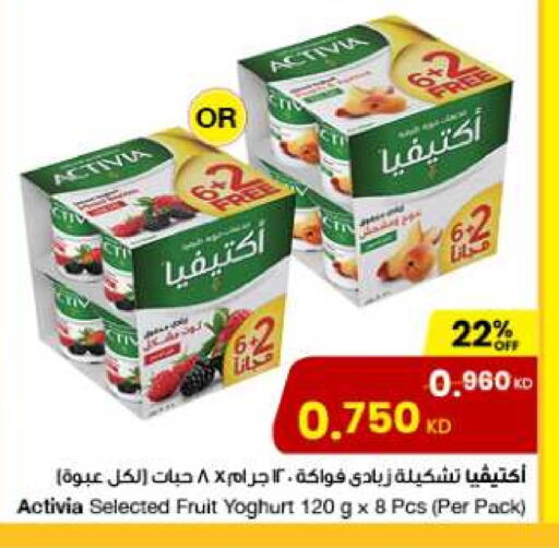 Yogurt & Labneh in The Sultan Center, Kuwait Offers - Kuwait ACTIVIA Yoghurt available at The Sultan Center in Kuwait - Ahmadi Governorate