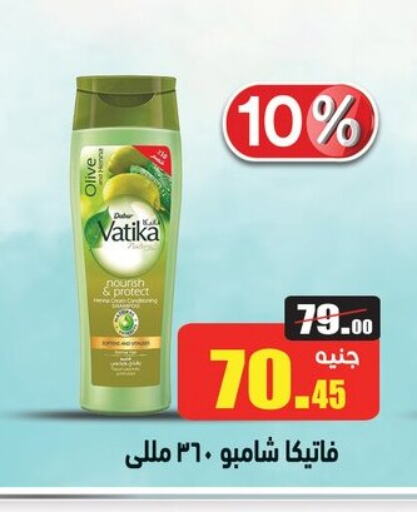VATIKA Shampoo / Conditioner available at Othaim Market   in Egypt - Cairo