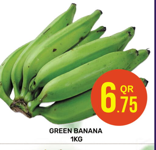 Banana available at Majlis Hypermarket in Qatar - Doha
